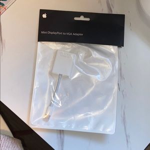 Apple Mini DisplayPort to VGA Adapter - White